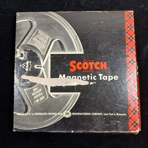 Audio SCOTCH MAGNETIC TAPE 3M